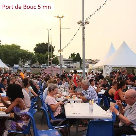 Coquet Studio Port-de-Bouc Extérieur photo